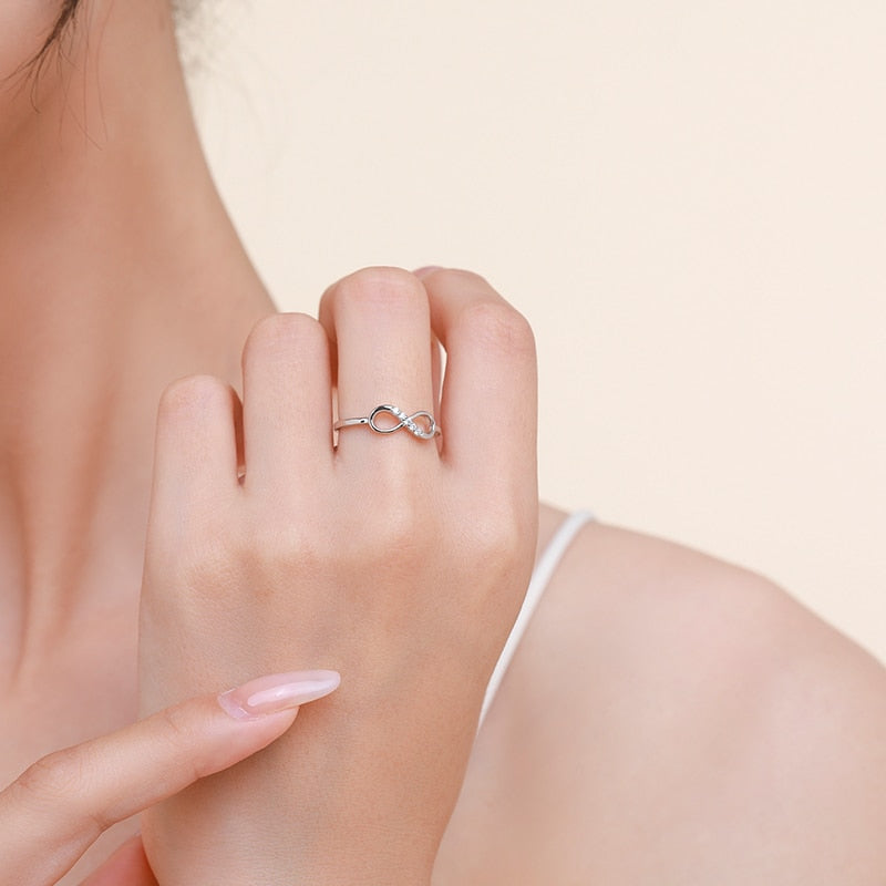 Infinity Love Ring | Keepsakes Plus