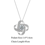 Soul Mate Love Knot Pendant