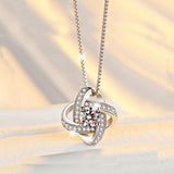 Soul Mate Love Knot Pendant