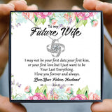 Soul Mate Love Knot Pendant