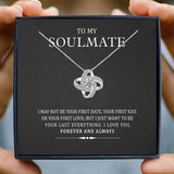 Soul Mate Love Knot Pendant