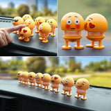 Smiley Face Car Dashboard Ornaments
