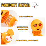 Smiley Face Car Dashboard Ornaments