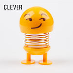 Smiley Face Car Dashboard Ornaments