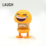 Smiley Face Car Dashboard Ornaments