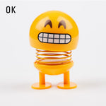 Smiley Face Car Dashboard Ornaments
