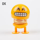 Smiley Face Car Dashboard Ornaments