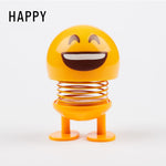 Smiley Face Car Dashboard Ornaments