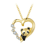 Baby Panda Necklace