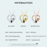 Baby Panda Necklace