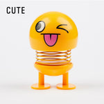Smiley Face Car Dashboard Ornaments