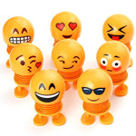 Smiley Face Car Dashboard Ornaments