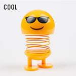 Smiley Face Car Dashboard Ornaments