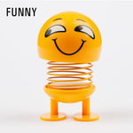 Smiley Face Car Dashboard Ornaments