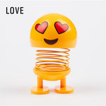Smiley Face Car Dashboard Ornaments