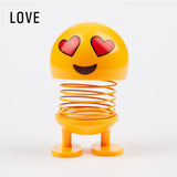 Smiley Face Car Dashboard Ornaments