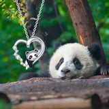 Baby Panda Necklace