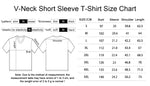 TIE-DYE Tees - Short Sleeve V-Neck 2XL- 5XL