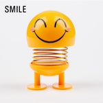 Smiley Face Car Dashboard Ornaments