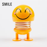 Smiley Face Car Dashboard Ornaments