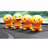Smiley Face Car Dashboard Ornaments