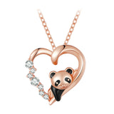 Baby Panda Necklace