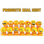 Smiley Face Car Dashboard Ornaments