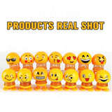 Smiley Face Car Dashboard Ornaments