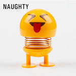 Smiley Face Car Dashboard Ornaments