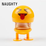 Smiley Face Car Dashboard Ornaments