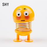 Smiley Face Car Dashboard Ornaments