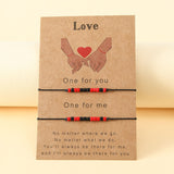 Glass Beads Handmade Beaded Weave Bracelet (Wrist String)