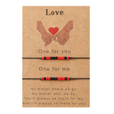 Glass Beads Handmade Beaded Weave Bracelet (Wrist String)