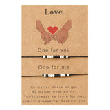 Glass Beads Handmade Beaded Weave Bracelet (Wrist String)