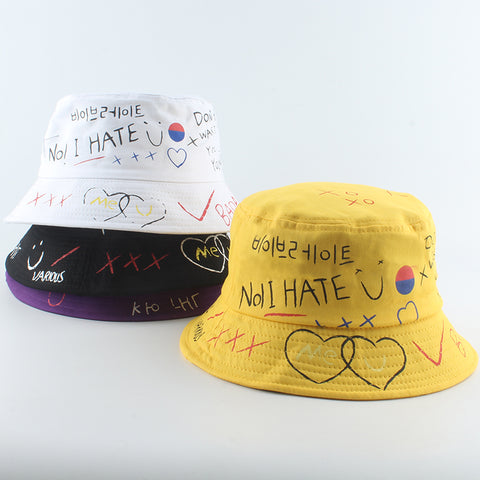 Printed Bucket Hat