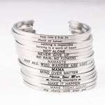 Bangles Engraved - Inspirational Quotes