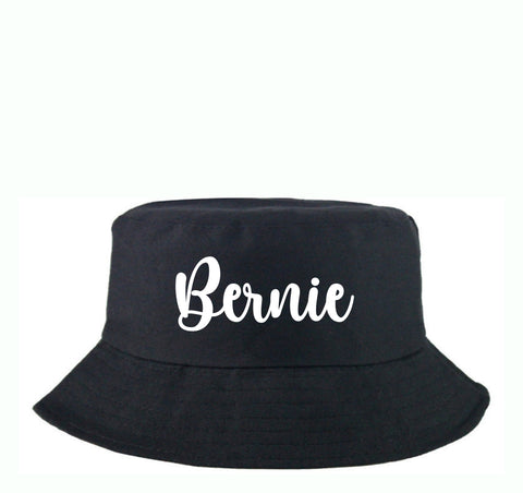 Bernie Bucket Cap / Customized Cap