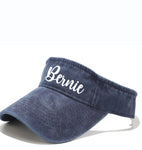 Bernie Visor Cap / Customized Cap