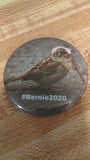 Bernie2020  Bird Button (Pin)