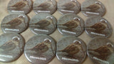 4 Bernie2020 Bird Buttons (Pins)  Pack of 4