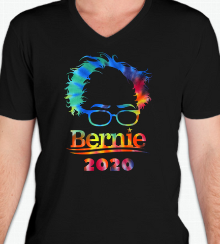 Bernie 2020 Iconic V-Neck Tee