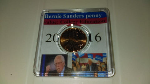 Bernie Sanders Penny Keepsake
