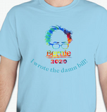 "I WROTE THE DAMN BILL"  Bernie T-Shirt V-Neck