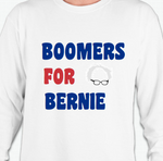 Boomers For Bernie T-Shirt (Short & Long Sleeve)