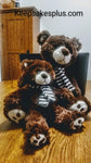 'Love Me' Teddy Bears / SOLD OUT