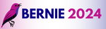 Bernie Bird 2024 Bumper Sticker