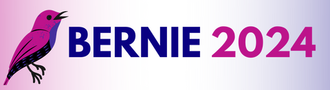 Bernie Bird 2024 Bumper Sticker