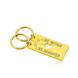 Mother Daughter Key Chains