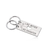Mother Daughter Key Chains
