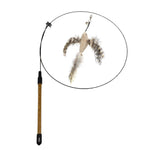 Funny Feather Simulation Bird #2 CAT TOY